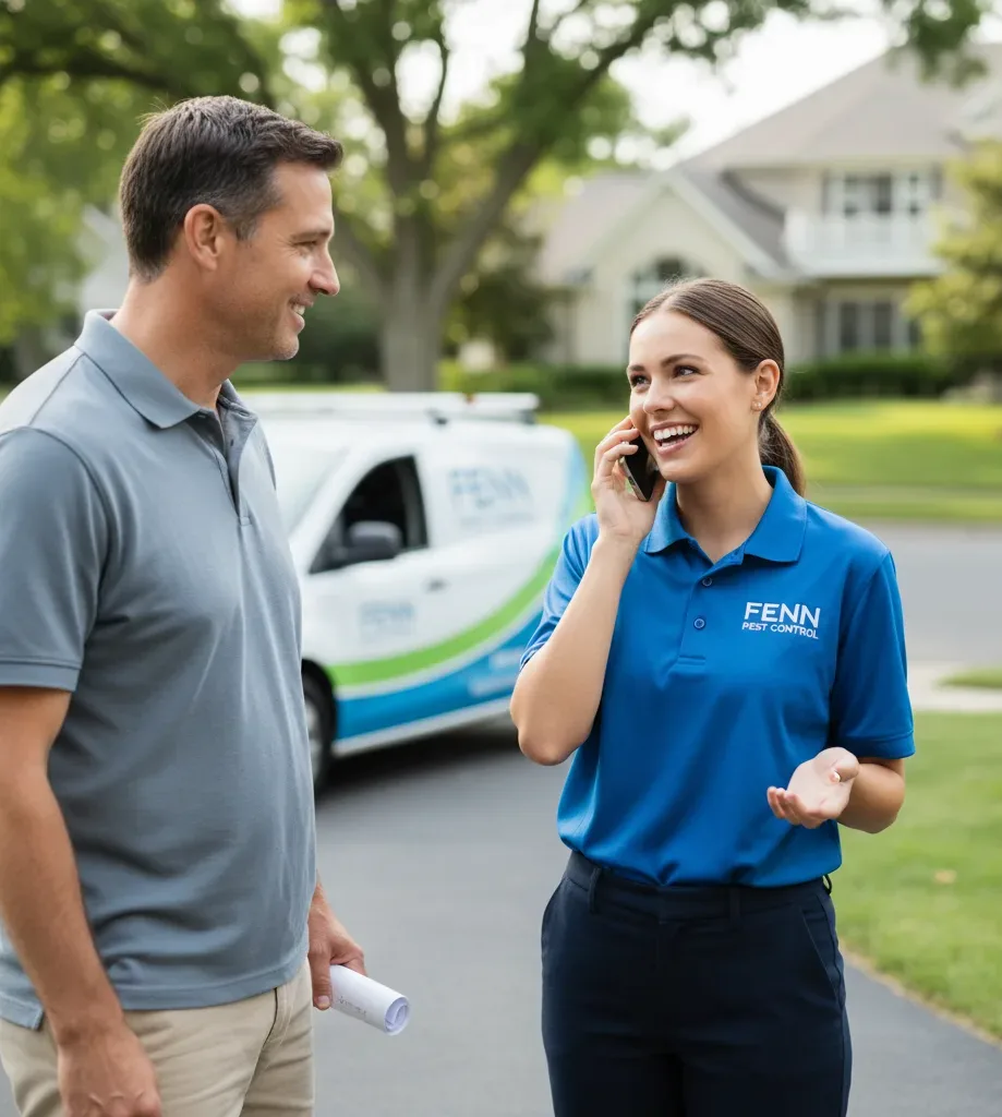 Fenn Pest Control customer support in New Hartford